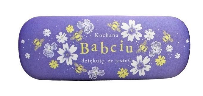 ETUI NA OKULARY BEES-BABCIA DiB