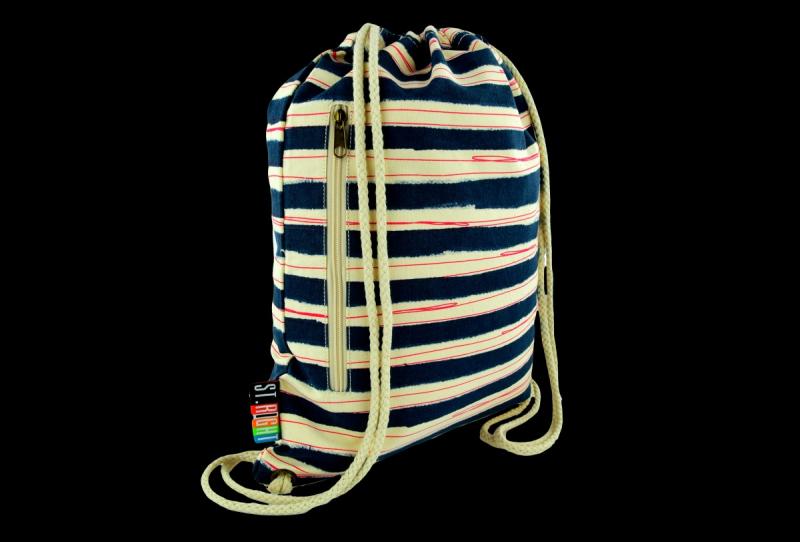 PLECAK NA SZNURKACH STRIGHT SO-10 STRIPES