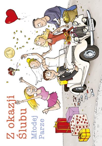 LAURKA A5 POLMAK WYCINANA ŚLUB