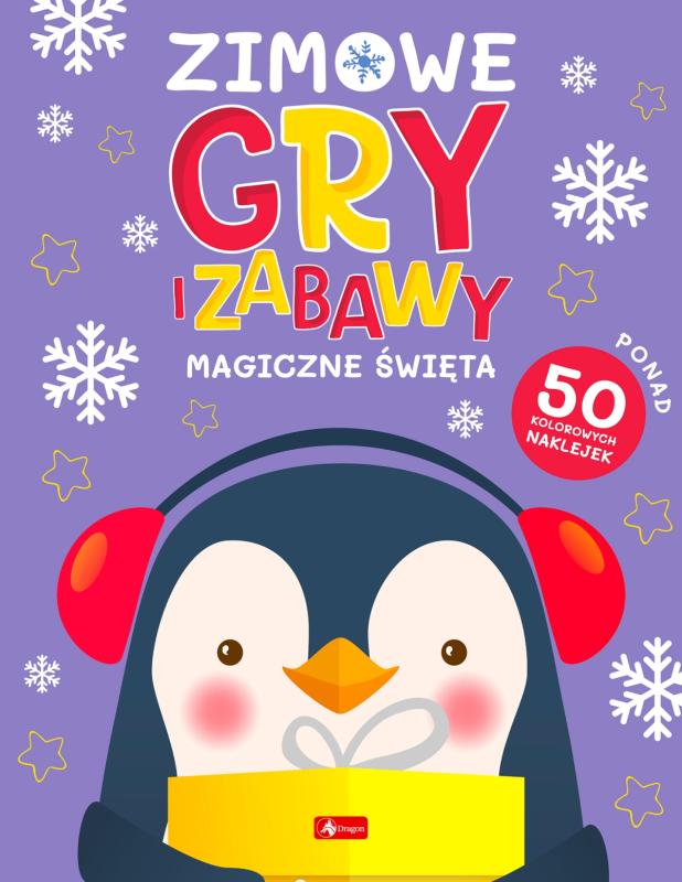 KSIĄŻECZKA ZIMOWE GRY I ZABAWY MAGICZNE ŚWIĘTA #ŚWIĘTA