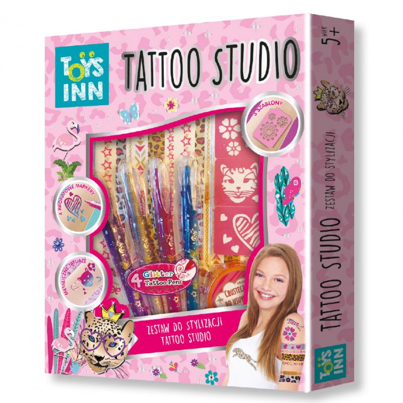 TATOO NA PRZEDMIOT STUDIO PANTERA STNUX BEAUTY