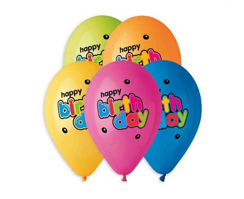 BALON PREMIUM HEL HAPPY BIRTHDAY 13' A'5