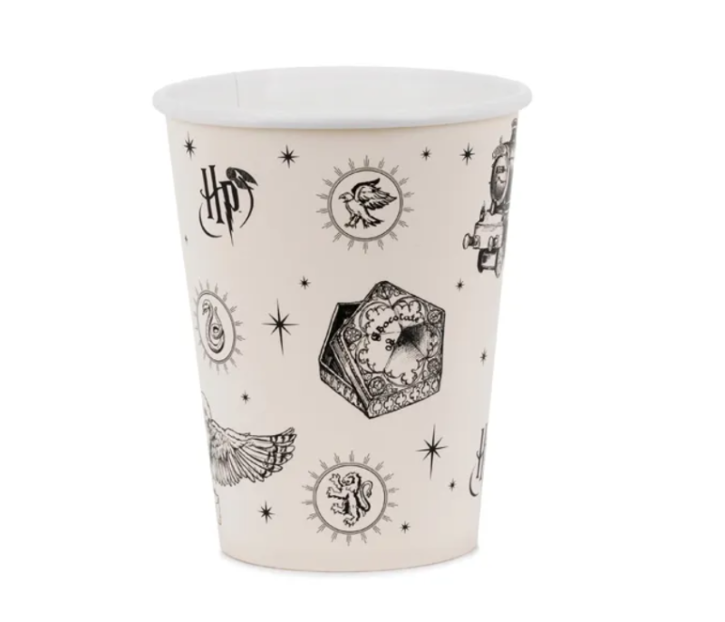 KUBECZKI HARRY POTTER 250ML A6 BEŻOWY
