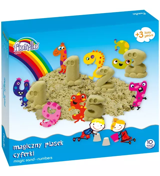PIASEK MAGICZNY FIORELLO 600G GR-F600P