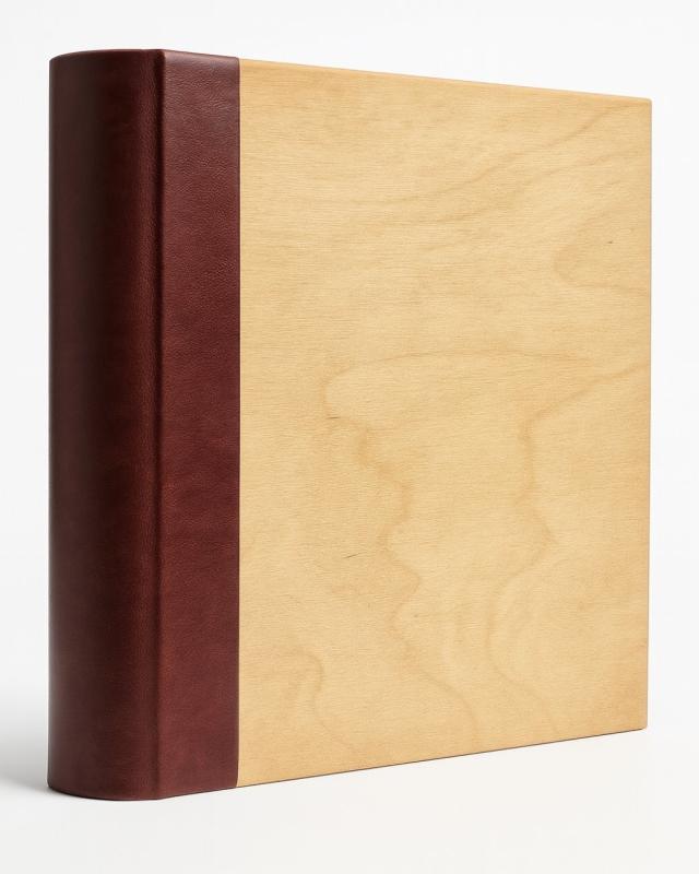 ALBUM 10X15/200 WOOD BROWN