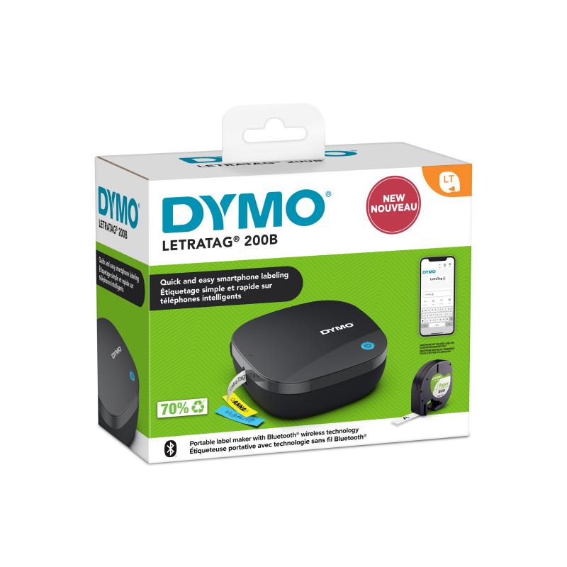 DRUKARKA ETYKIET DYMO LETRATAG LT-200B