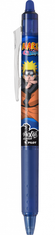 PIÓRO KULKOWE PILOT CLICKER FRIXION NARUTO NIEBIESKI
