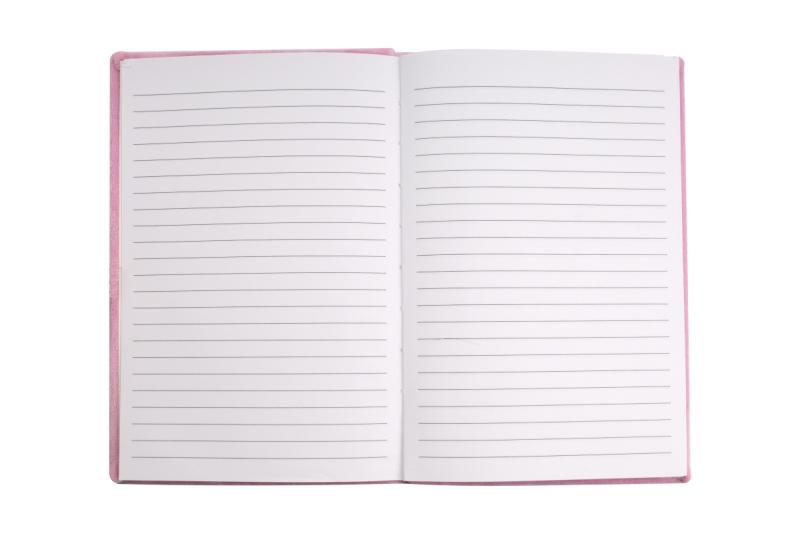 NOTES A5/80 = BENIAMIN STITCH PLUSZOWA OKŁADKA