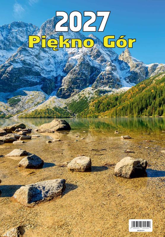 KALENDARZ PLANSZOWY 13 K.BESKIDY PIĘKNO GÓR