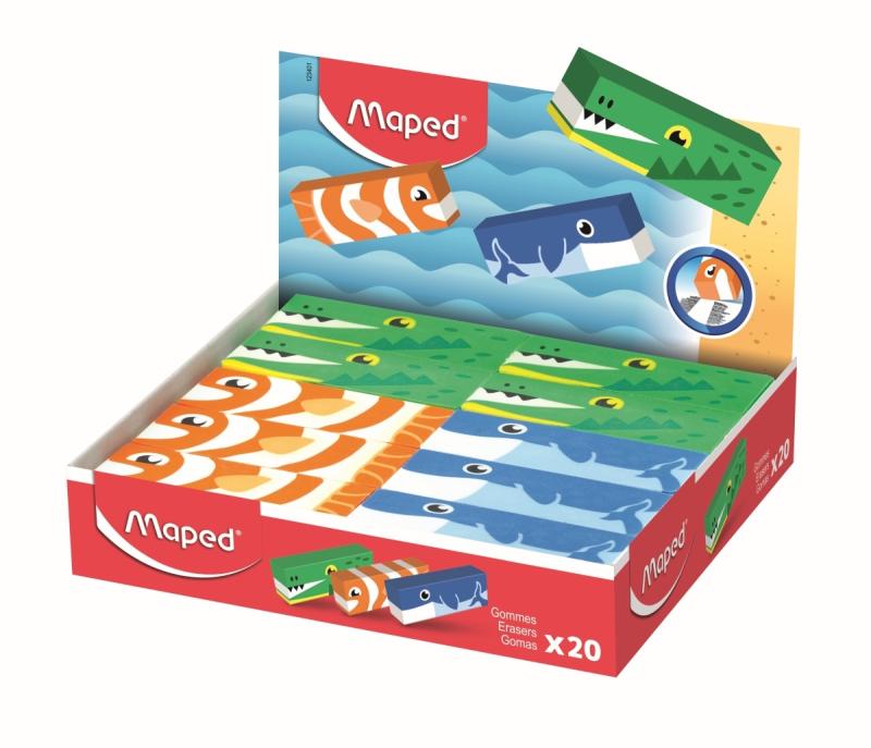 GUMKA PLAYFUL ZWIERZĄTKA A/20