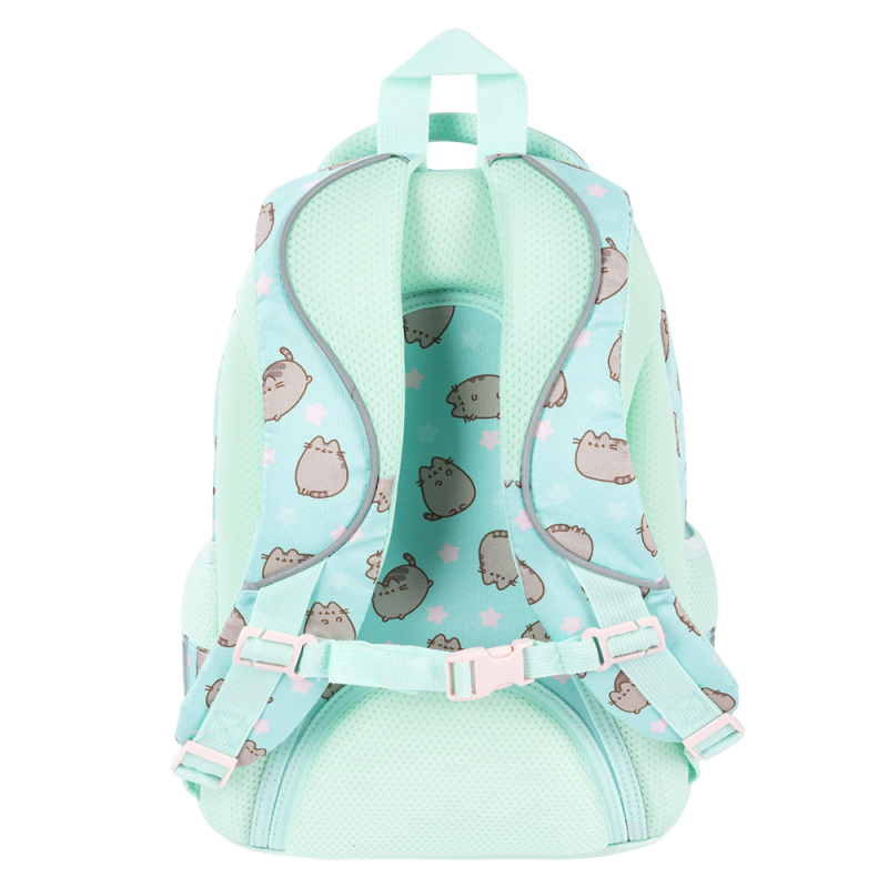 PLECAK 4-KOMOROWY BPL-58 PUSHEEN MINT