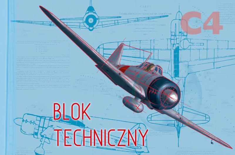 BLOK TECHNICZNY C4 KRESKA