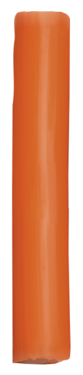 PLASTELINA LUZEM 1kg POMARAŃCZOWA MONA