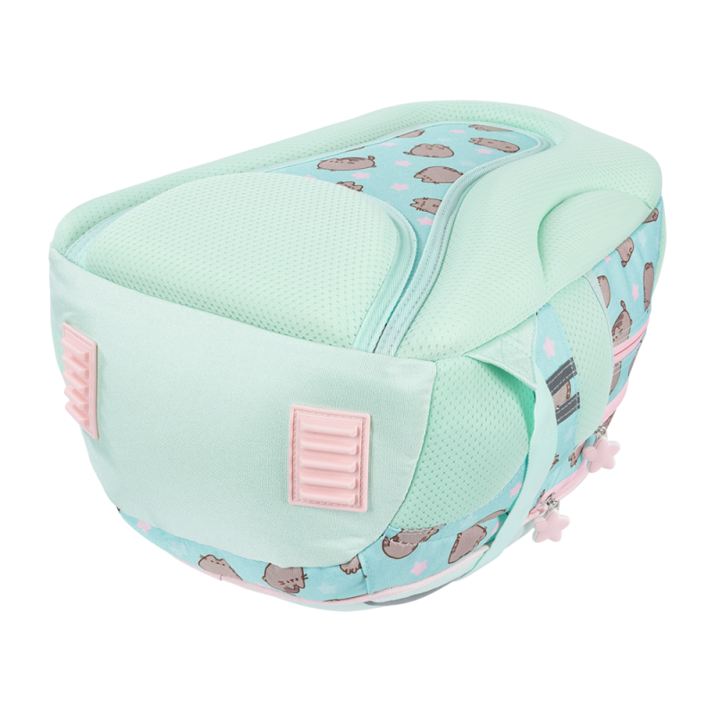 PLECAK 4-KOMOROWY BPL-58 PUSHEEN MINT