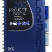 KOŁOBRULION A5 CP DARK BLUE