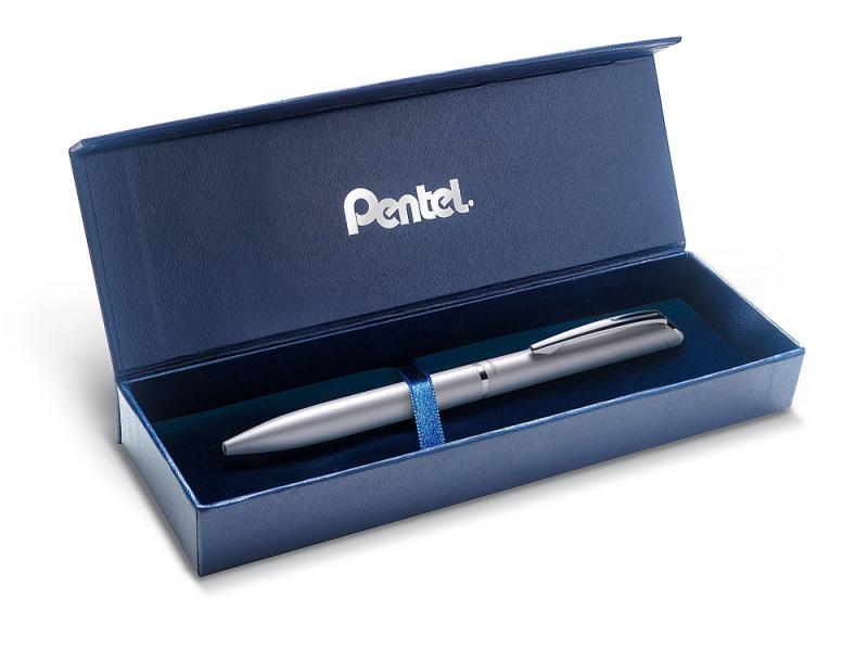 PIÓRO KUL.ENERGEL STERLING 0,7 SREBRNA OBUD.PENTEL