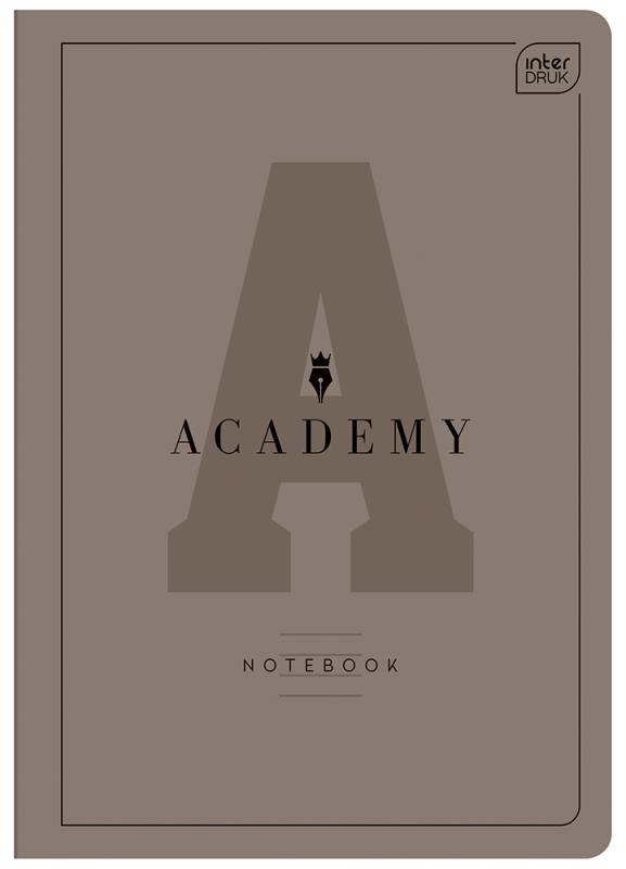 ZESTAW ZESZYTÓW A5/60= ACADEMY A3 CARBON
