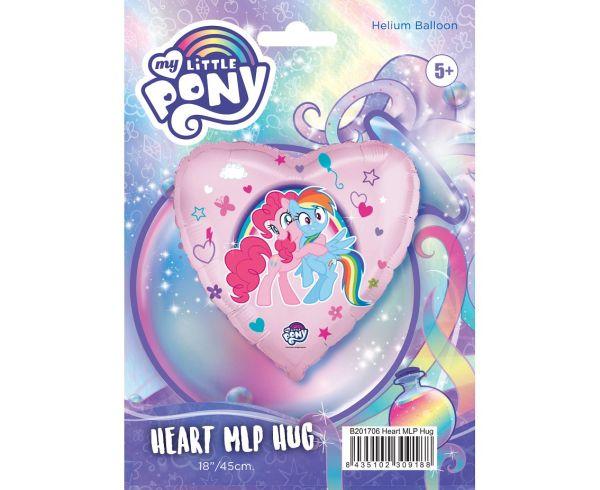BALON FOLIOWY 18 CALI FX MY LITTLE PONY UŚCISK
