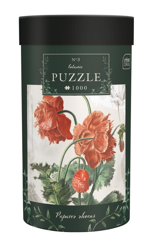 PUZZLE 1000 BOTANIC POPPY
