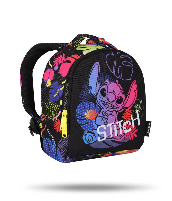 PLECAK DZIECIĘCY (10) PUPPY - STITCH DISNEY BLACK