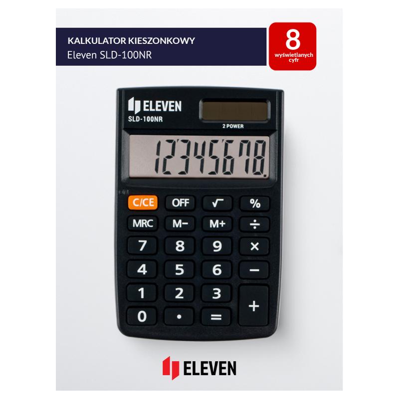 KALKULATOR ELEVEN SLD-100NR CDC