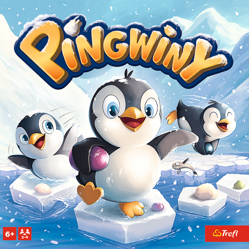 GRA TREFL PINGWINY