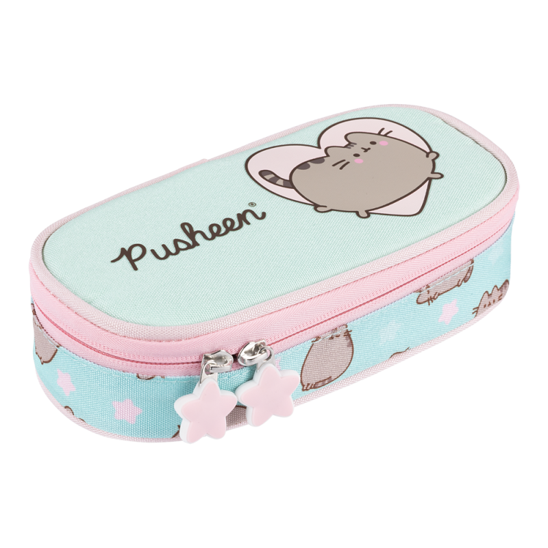 PIÓRNIK SASZETKA Z KLAPKĄ PUSHEEN MINT