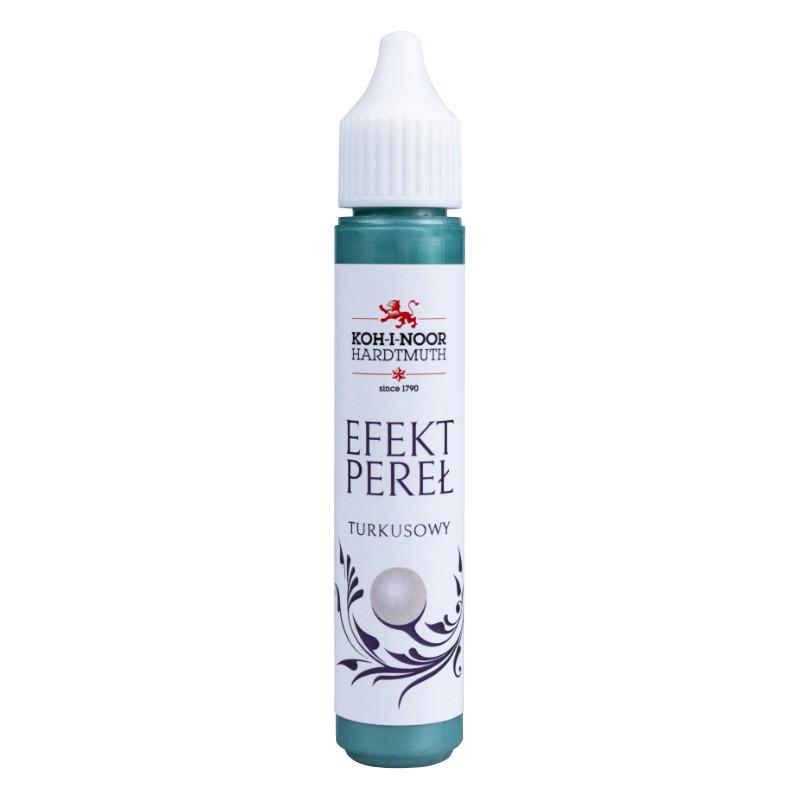 EFEKT PEREŁ 30 ML TURKUSOWY