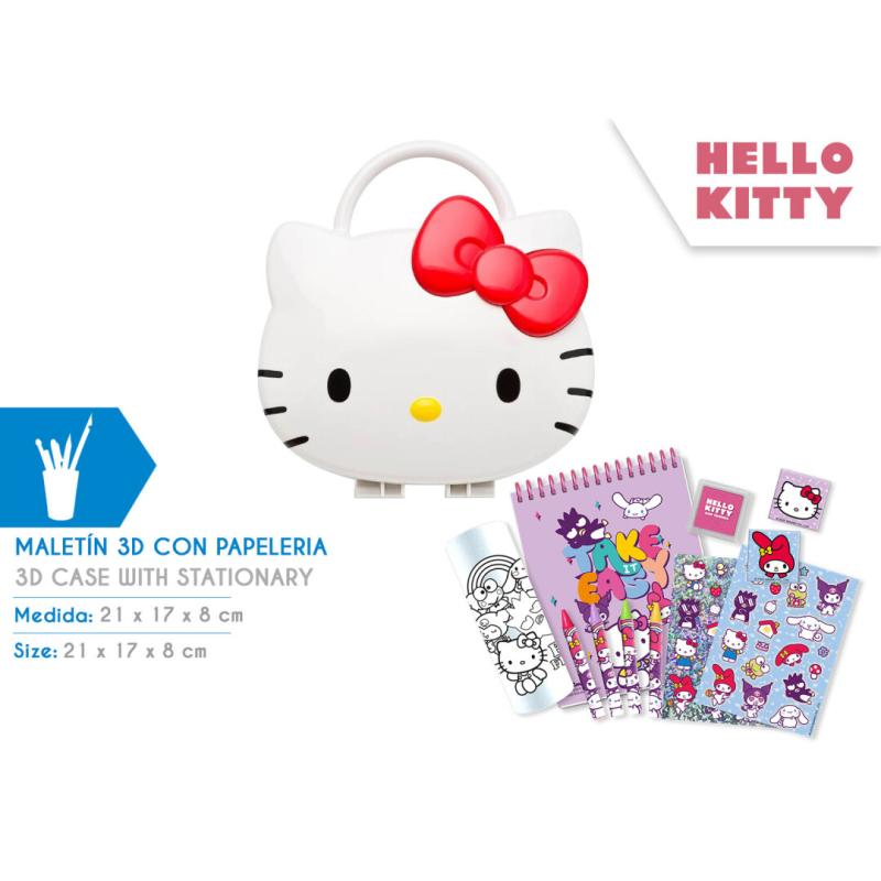 ZESTAW KREATYWNY 3D HELLO KITTY