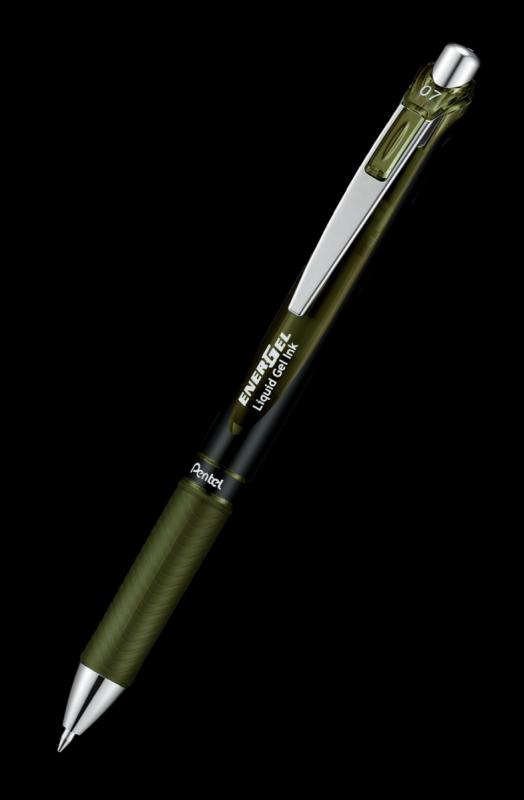 PIÓRO KULK.PENTEL KPL 3SZT.+WKŁADY LR7 3SZT