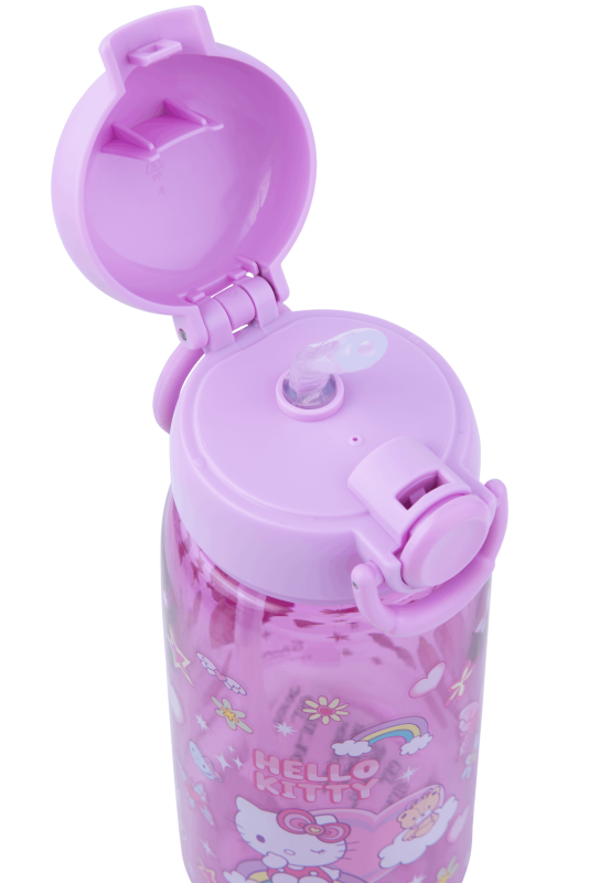 BIDON - 600 ml - LIGHT PINK - PINK 1 HELLO KITTY