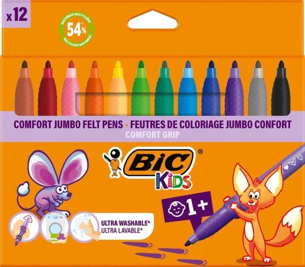 PISAKI 12 BIC JUMBO COMFORT