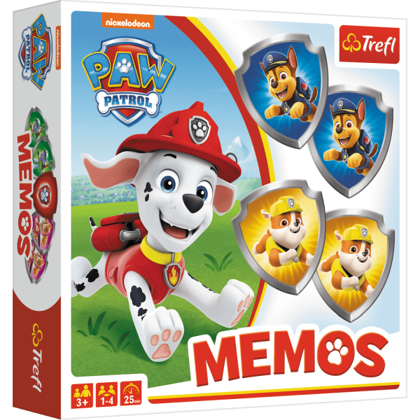 GRA MEMOS - PAW PATROL