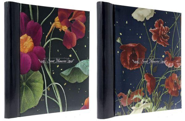 ALBUM SAMOPRZ. 22,5X28/30 FLOWERS