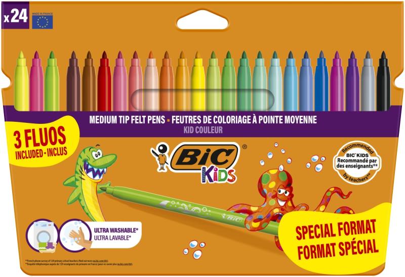 PISAKI 20+4 BIC KID COULEUR
