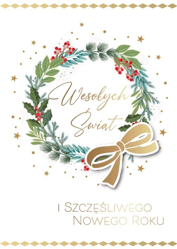 LAURKA B6 GM ARMIN BOŻE NARODZENIE #ŚWIĘTA