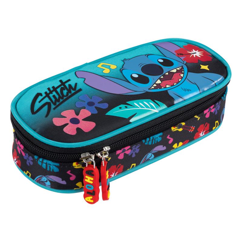 PIÓRNIK SASZETKA Z KLAPKĄ STITCH MINT ALOHA