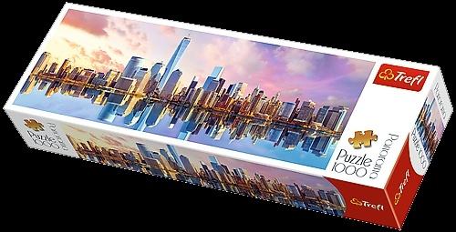 PUZZLE 1000 TREFL PANORAMA MANHATTAN