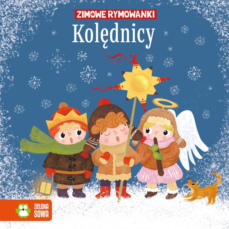 KSIĄŻECZKA ZIMOWE ZIMOWE RYMOWANKI KOLĘDNICY #ŚWIĘTA