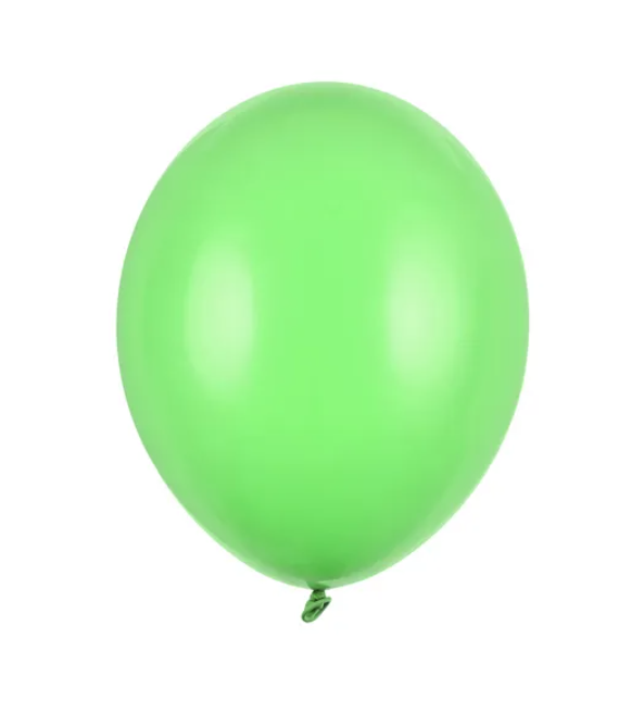 BALONY STRONG 27CM PASTEL BRIGHT GREEN