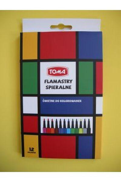 PISAKI SPIERALNE TOMA TO-590 YSL