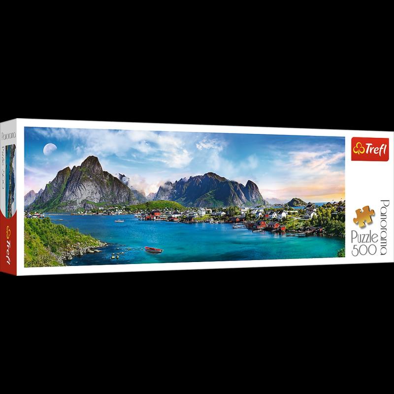 PUZZLE 500 TREFL ARCHIPELAG LOFOTY