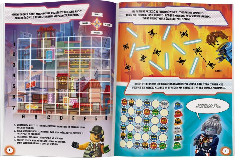 KSIĄŻECZKA LEGO HARRY POTTER. MAGICZNA RYWALIZACJA