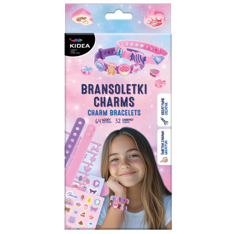 BRANSOLETKI CHARM KIDEA