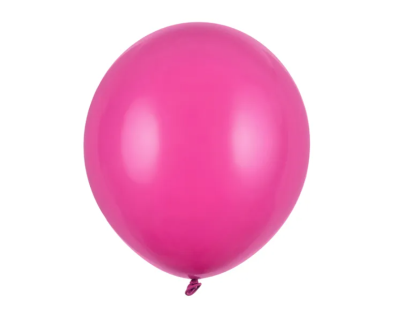 BALONY STRONG 43CM PASTEL HOT PINK