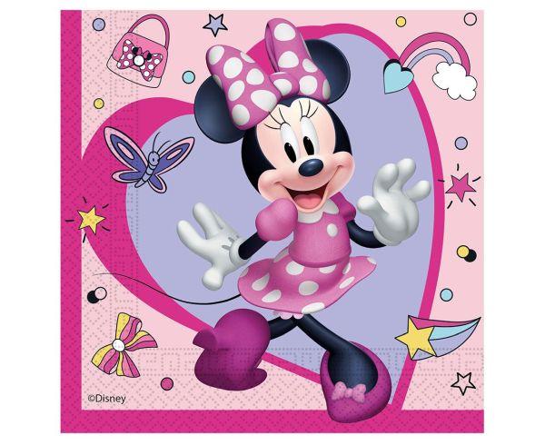 SERWETKI PAPIEROWE MINNIE JUNIOR 33X33 A20