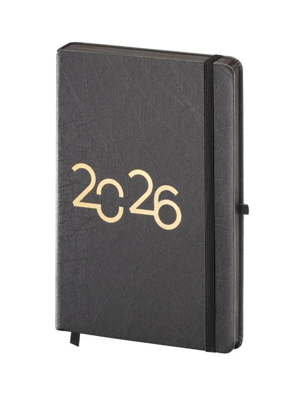 KALENDARZ A5 BLACK GOLD DNS