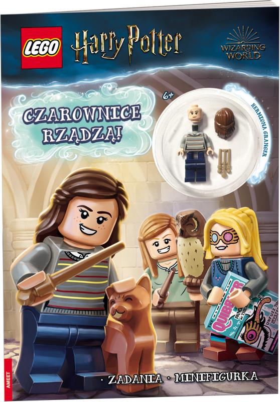 KSIĄŻECZKA LEGO HARRY POTTER. CZAROWNICE RZĄDZĄ!