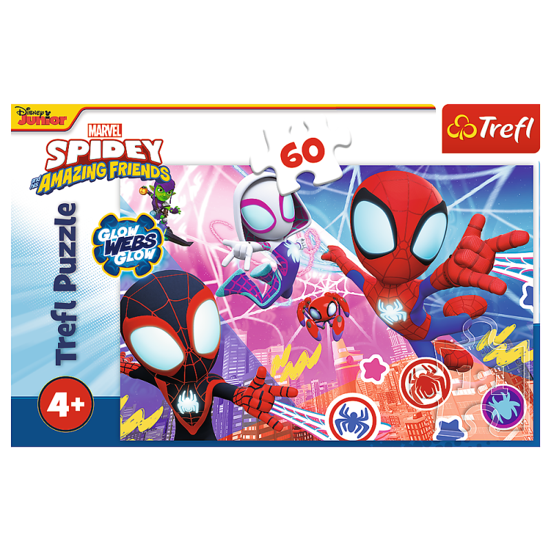 PUZZLE 60 TREFL BOHATERSKA PRZYGODA