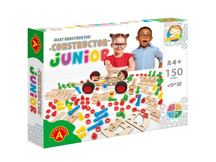 MAŁY KONSTRUKTOR JUNIOR 150 EL